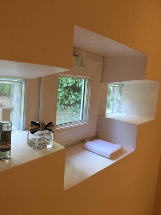 Maisonnette En Clairiere De Foret Gambais Esterno foto